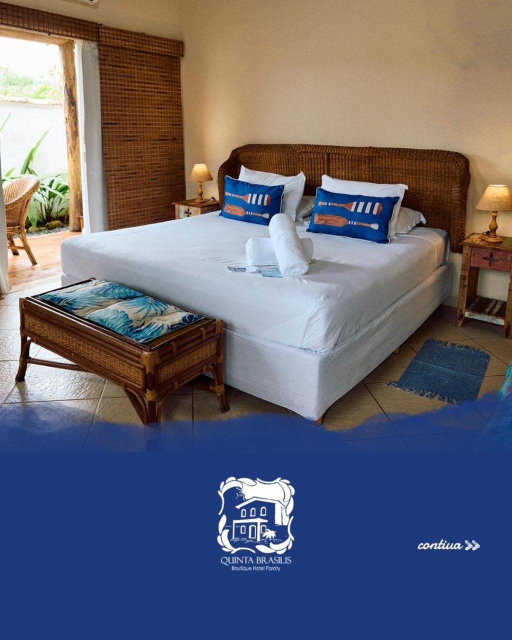 Quinta Brasilis Boutique Hotel Парати Екстериор снимка